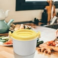 thumbnail image 1 of Large Capacity Microwave Rice Cooker | Food-Safe Plastic Insulated Bento Lunch Box | Double Lid, Easy-Lock Clips, Heat Preservation | Dishwasher Safe, Portable, Multi-Functional Cooking Container, 1 of 4
