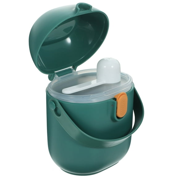 Large Capacity Milk Powder Box Dispenser for Baby Formula Holder Travel Storage Complementary Food Infant