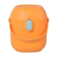 thumbnail image 1 of Large Capacity Milk Powder Spoon Portable Distribution Sealed Container, Snack Storage Scoop For Baby Formula Coffee(3.9*3.2*5.1in,Orange), 1 of 8
