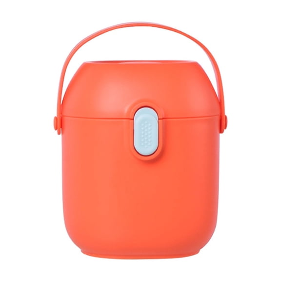 Large Capacity Milk Powder Spoon Snack Container Portable Distribution Sealed Container