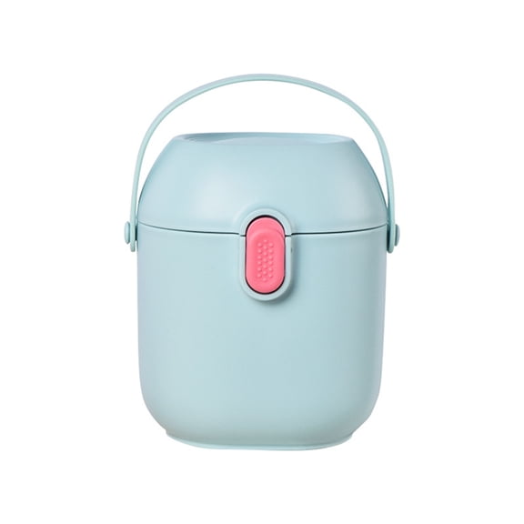 Large Capacity Milk Powder Spoon Snack Container Portable Distribution Sealed Container