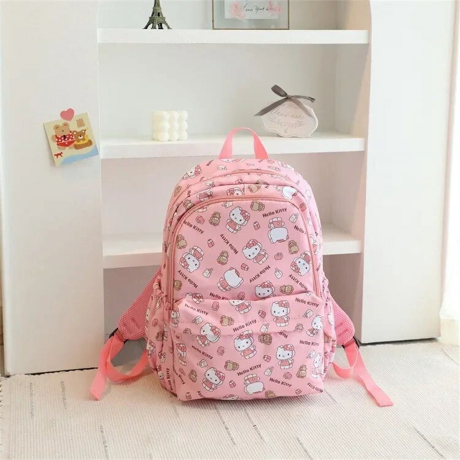 Large Capacity Mochila hello kitty sanrio Backpacks kuromi Bookbag