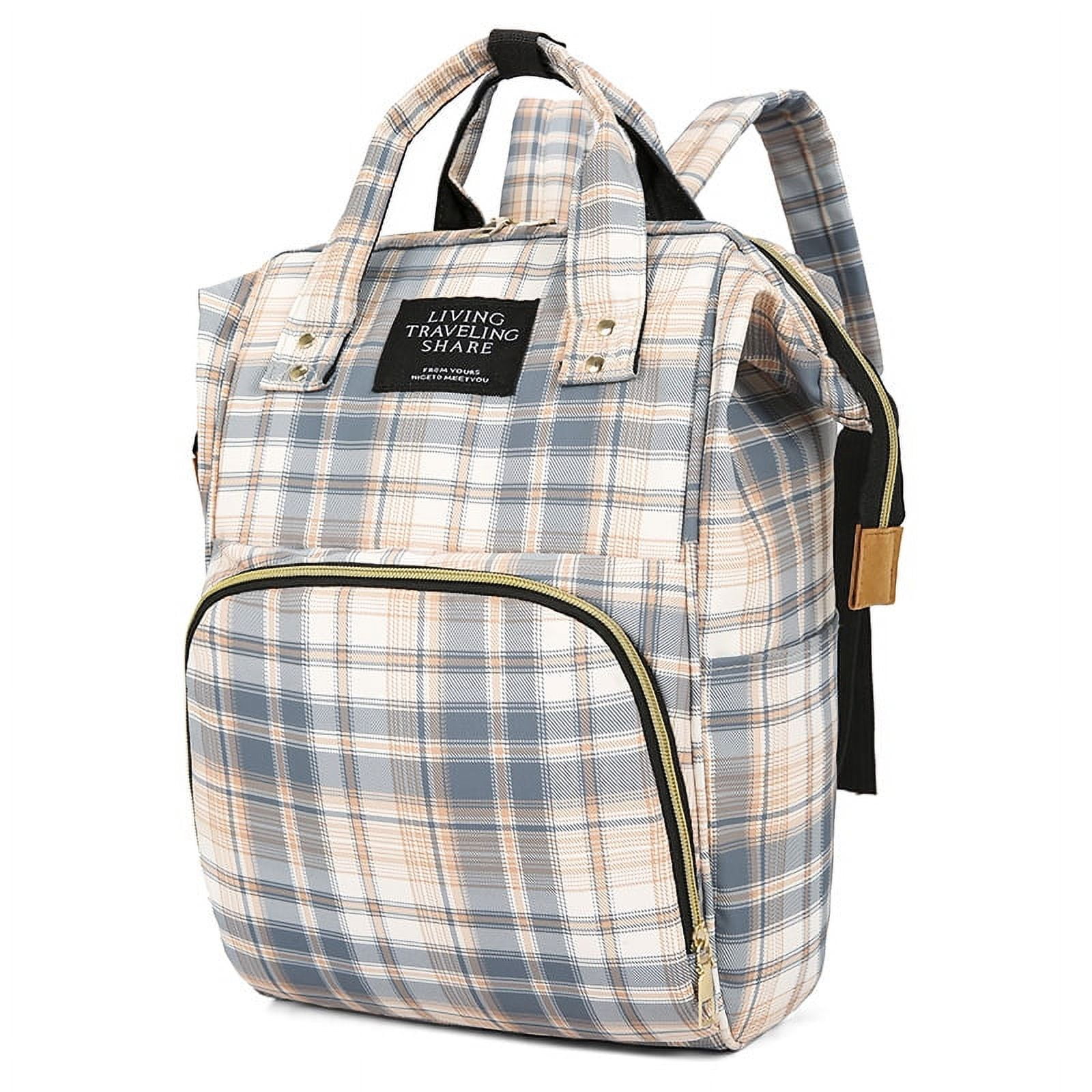 Large Capacity Mother's Bag Travel Backpack Maternity Baby Changing Bags Baby Stroller Backpack Diaper Changing Backpack for Baby Care