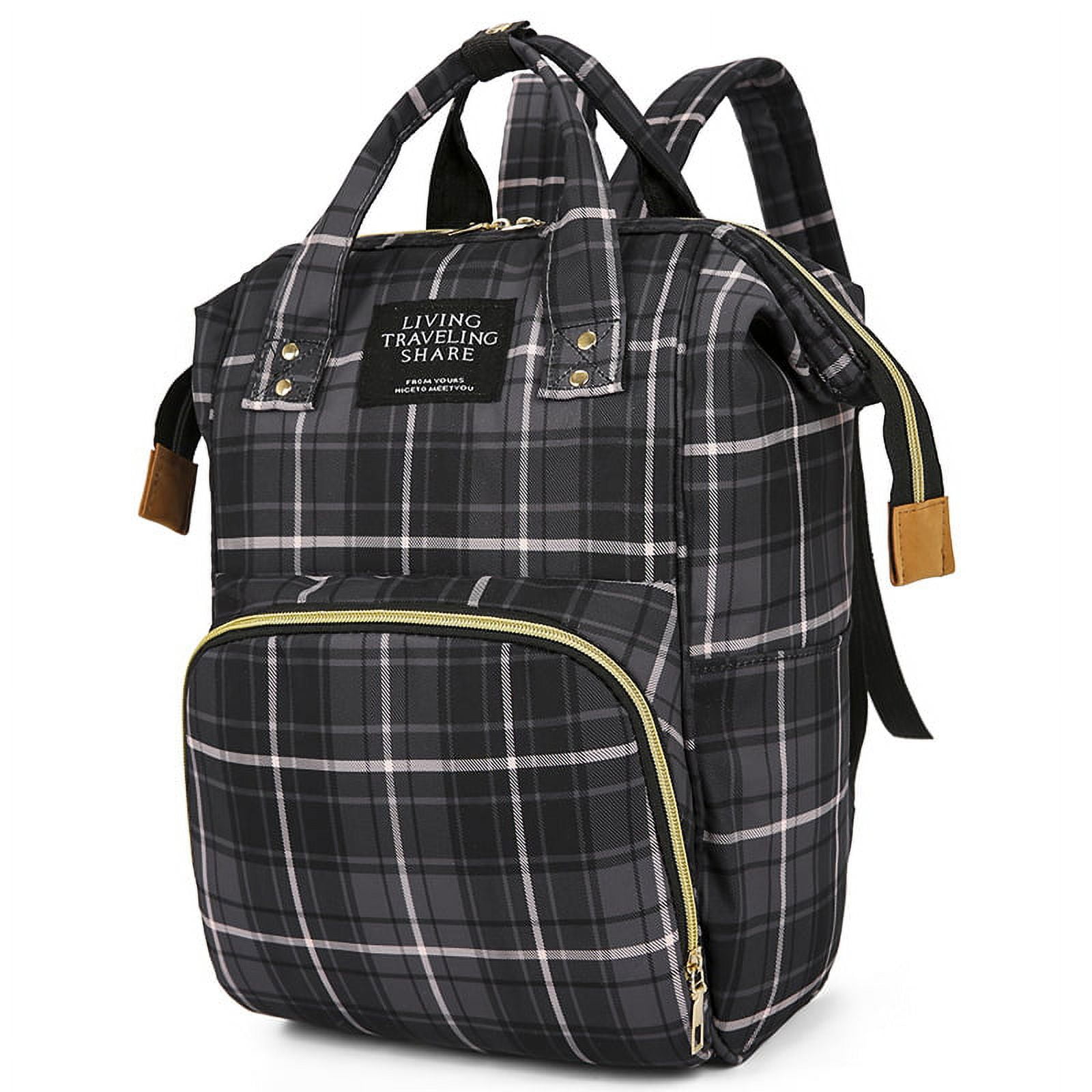 Large Capacity Mother's Bag Travel Backpack Maternity Baby Changing Bags Baby Stroller Backpack Diaper Changing Backpack for Baby Care