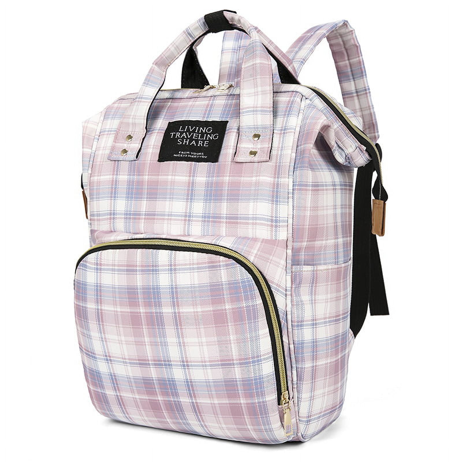 Large Capacity Mother's Bag Travel Backpack Maternity Baby Changing Bags Baby Stroller Backpack Diaper Changing Backpack for Baby Care