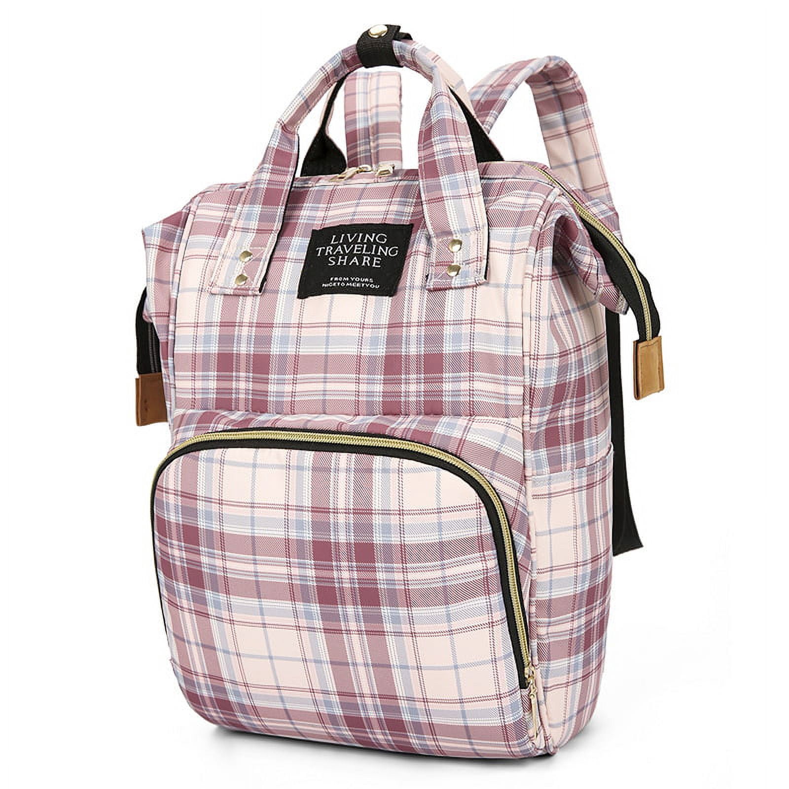 Large Capacity Mother's Bag Travel Backpack Maternity Baby Changing Bags Baby Stroller Backpack Diaper Changing Backpack for Baby Care