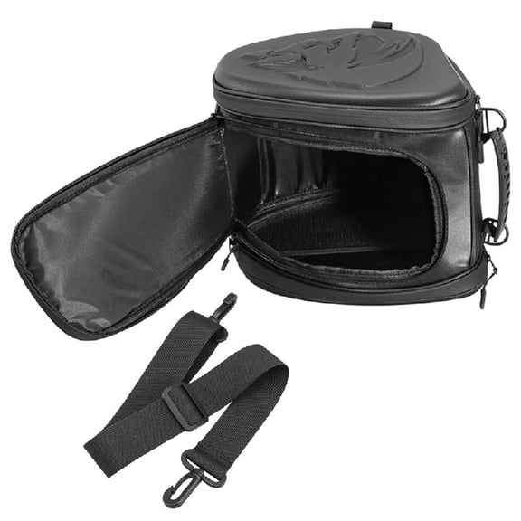 Large Capacity Motorcycle Tanks Bag Pouches For ADV 150 PU Leather Reflective Easy Mount Spacious Stor