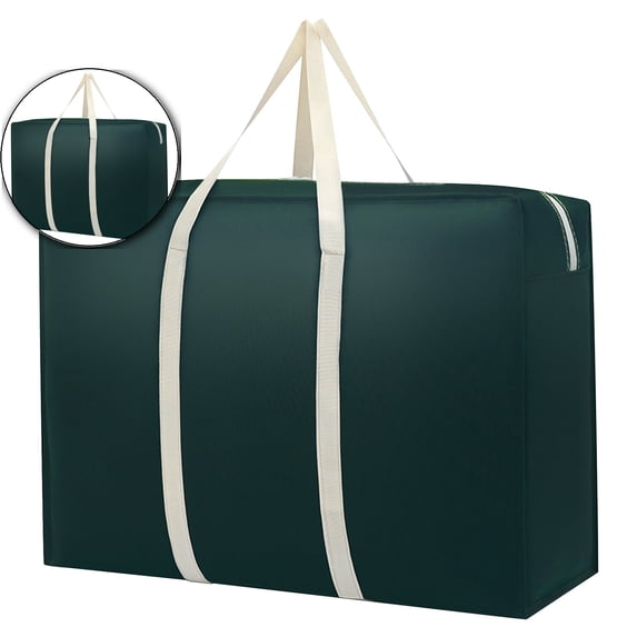 Large Capacity Moving Packing Bag, Foldable Luggage Storage Bag, Strong Clothes Organizer for Apartment Camping Use