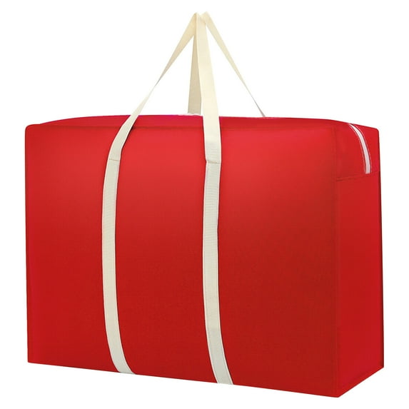 Large Capacity Moving Storage Bag, Foldable Luggage Organizer for Clothes, Bedding, Pillows, and Quilts, Ideal for Home, Dorm, and Travel Organization