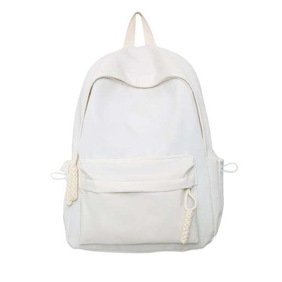 Large Capacity Multi-Function Backpack, Simple Campus Style Rucksack, Comfortable Durable Youngster Bookbag, Ideal for Daily Study Sessions and Leisure Activities, for Young Adults Outdoor