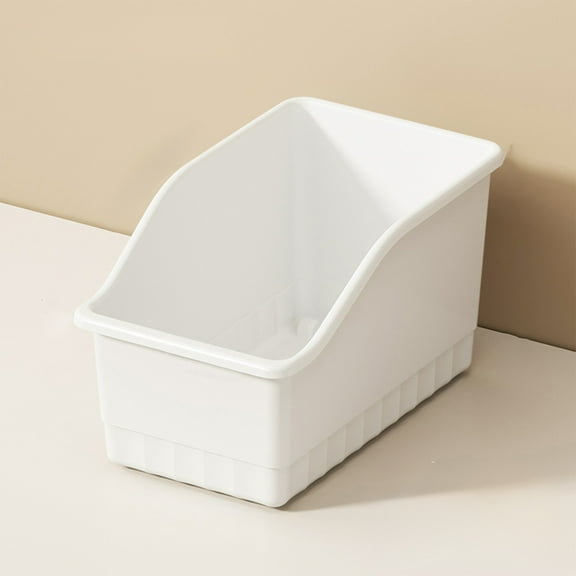 Large Capacity Multi Functional Storage Box with Pulley Plastic Organizer for Home, Bathroom, Kitchen and Living Room Snacks, Drinks and Miscellaneous Storage