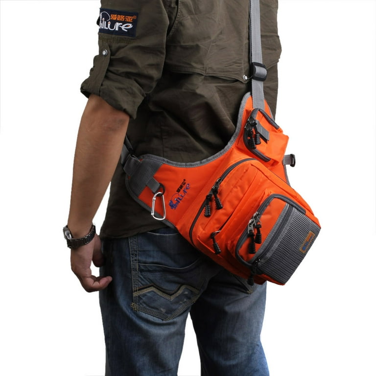 Large Capacity Multi Purpose Waterproof Fishing Tackle Bag Storage Fishing Gear Bag