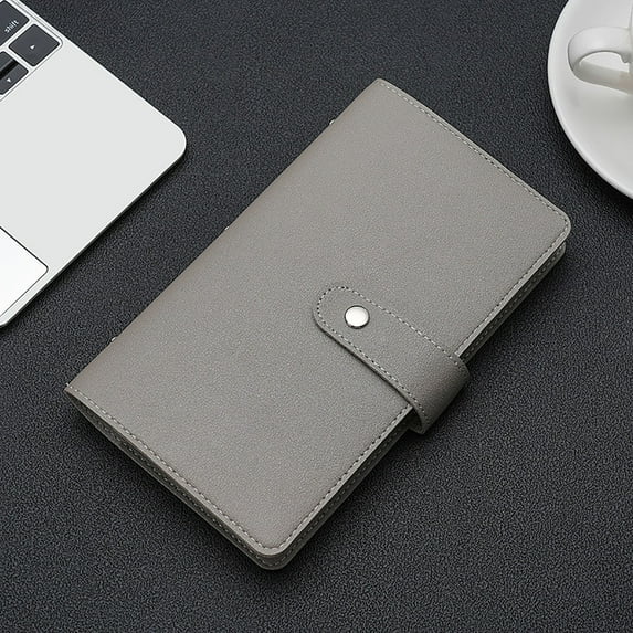 Large Capacity Multi-Slot Card Holder for Men, Slim RFID Blocking Wallet for Bank Cards, Travel, Office, and Everyday Use