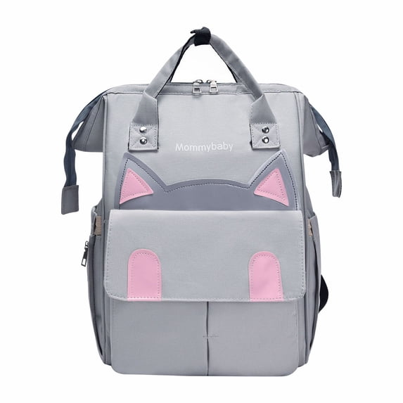Large Capacity Multifunctional Diaper Bag Backpack with Changing Pad, Waterproof Travel Mommy Bag