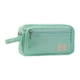 thumbnail image 1 of Large Capacity Multifunctional Pencil Case with Multiple Compartments, Durable Canvas Storage Bag for Professionals, Artists, and Offices, 1 of 5