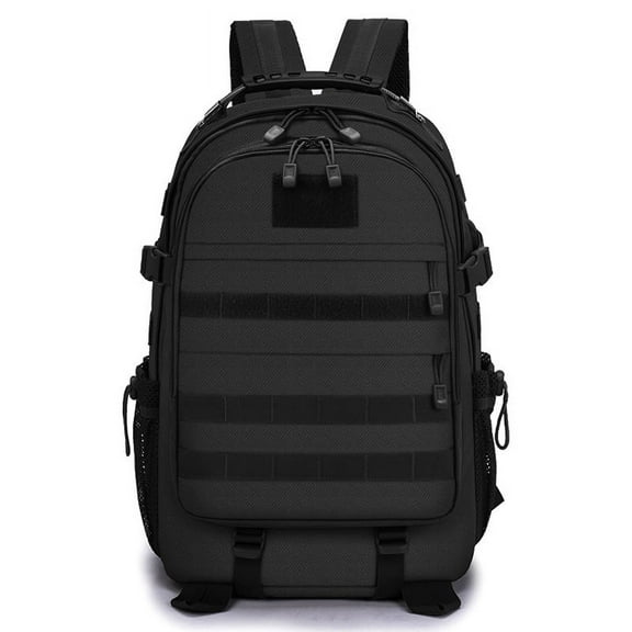 Large Capacity Multifunctional Waterproof Tactical Backpack,Black