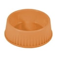 thumbnail image 1 of Large Capacity Non-Slip Plastic Dog Bowl, Easy to Clean Pet Food and Water Bowl for Cats and Dogs, Modern Design Durable Pet Tableware, 1 of 6