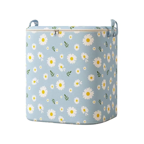 Large Capacity Non-Woven Fabric Storage Bag For Clothes And Blankets, Space Saving Organizer For Wardrobes And Under Beds, Portable Foldable Bag For Moving Camping Travel
