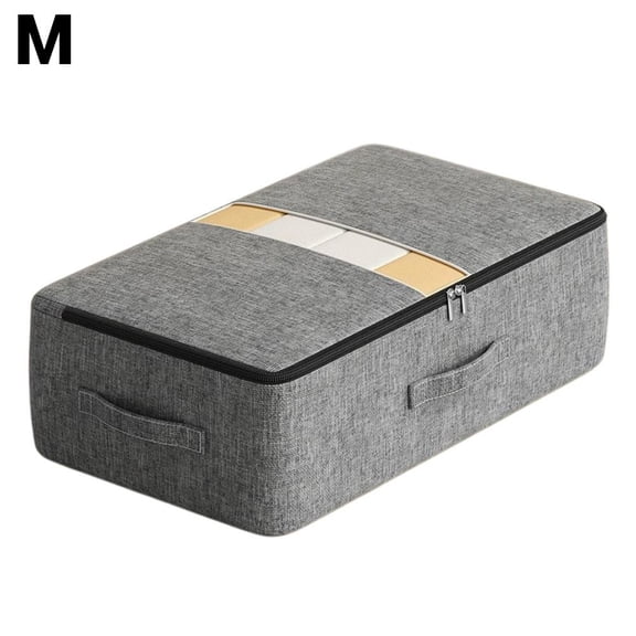 Large Capacity Non Woven Fabric Storage Bag for Bedding & Seasonal Clothing