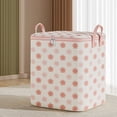 thumbnail image 1 of Large Capacity Non-woven Fabric Storage Bag, Durable Clothes Organizer Tote, Multi-purpose Storage Container for Household Garment Sorting, Sundry Arrangement and Moving Packing, 1 of 6
