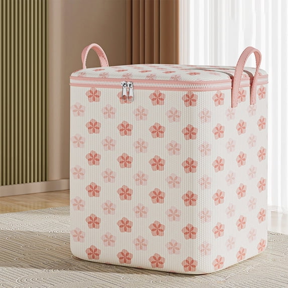 Large Capacity Non-woven Fabric Storage Bag, Durable Clothes Organizer Tote, Multi-purpose Storage Container for Household Garment Sorting, Sundry Arrangement and Moving Packing