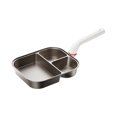 thumbnail image 1 of Large Capacity Nonstick Skillet Titanium Ceramic Frying Pan with Scald Handle for Induction Cooktops for Cooking Breakfast and More, 1 of 4