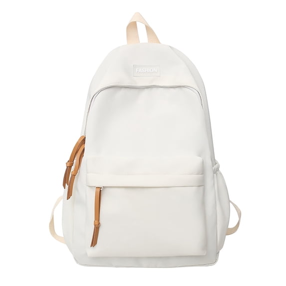 Large Capacity Nylon Backpack Lightweight School Bookbag Travel Daypack for College High School Students