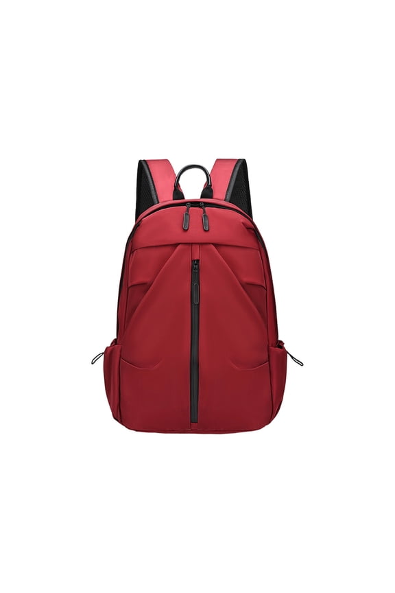Large Capacity Nylon Commuter Backpack for Daily Commuting, Office Work, Youngster Campus Use, Short Travel, Multi-Compartment Handheld Daypack for Daily Supplies Organization