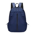 thumbnail image 1 of Large Capacity Nylon Commuter Backpack for Daily Commuting, Office Work, Youngster Campus Use, Short Travel, Multi-Compartment Handheld Daypack for Daily Supplies Organization, 1 of 6