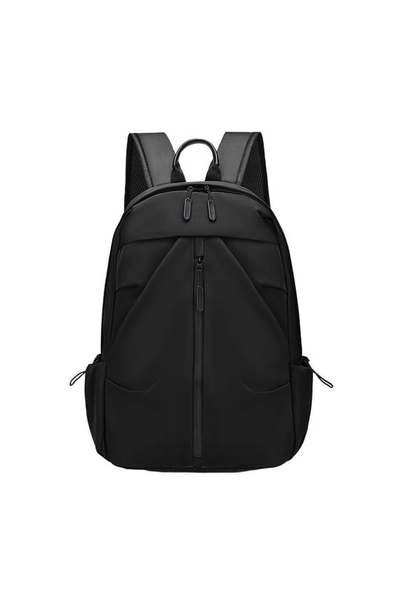 Large Capacity Nylon Commuter Backpack for Daily Commuting, Office Work, Youngster Campus Use, Short Travel, Multi-Compartment Handheld Daypack for Daily Supplies Organization
