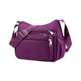 thumbnail image 1 of Large Capacity Nylon Crossbody, Multi-Compartment Shoulder Bag for Women, Daily Commute Travel Portable Bag, 1 of 6