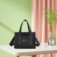 thumbnail image 1 of Large Capacity Nylon Shoulder Tote Bag for Women, Lightweight Waterproof Crossbody Purse with Multi-Compartment Design, 20x12x17cm for Outdoor Travel Shopping, 1 of 8