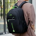 thumbnail image 1 of Large Capacity Outdoor Backpack, Travel and Student Laptop Backpack, Durable Nylon Computer Bag, Comfortable Shoulder Straps, Waterproof and Stylish for School, Hiking, Commuting, Daily Use, 1 of 6