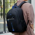 thumbnail image 1 of Large Capacity Outdoor Backpack, Travel and Student Laptop Backpack, Durable Nylon Computer Bag, Comfortable Shoulder Straps, Waterproof and Stylish for School, Hiking, Commuting, Daily Use, 1 of 6