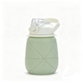 thumbnail image 1 of Large Capacity Outdoor Collapsible Water Bottle Portable Travel Jug with Foldable Handle and Secure Flip Lid for Hydration, 1 of 6