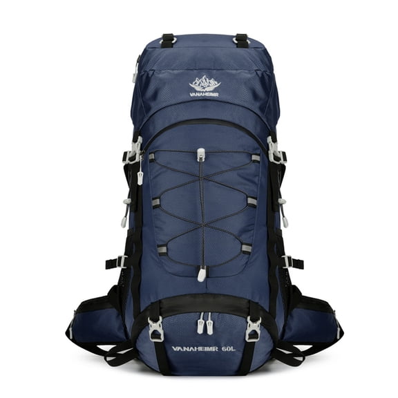 Large Capacity Outdoor Hiking Camping Sports Backpack 60L Climbing Rucksack for Women Men