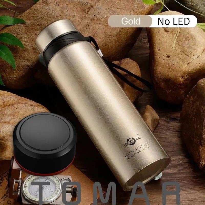 Large Capacity Outdoor Portable 304 Stainless Steel Vacuum Flask ...