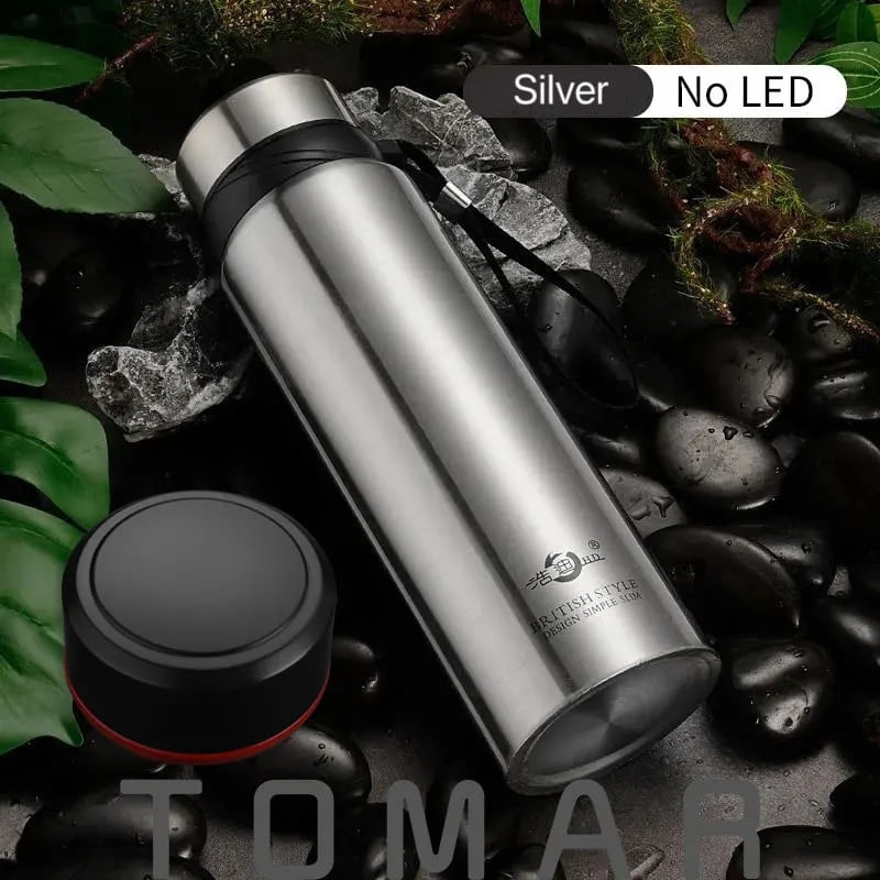 Large Capacity Outdoor Portable 304 Stainless Steel Vacuum Flask