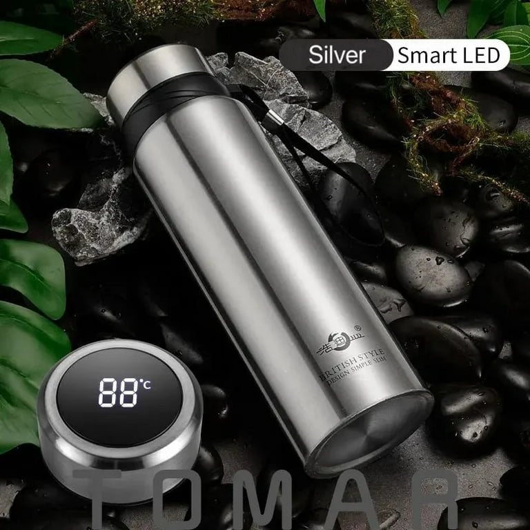 Large Capacity Outdoor Portable 304 Stainless Steel Vacuum Flask