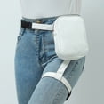 thumbnail image 1 of Large Capacity Outdoor Sports Cycling Leg Bag, Portable Multifunctional Women's Leg Bag, PU Material, Waterproof, Multi Pocket Storage, Adjustable Elastic Straps, Easy Access to Items, 1 of 7