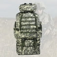 thumbnail image 1 of Large-Capacity Outdoor Travel Luggage Large Backpack,Navy Blue, 1 of 2