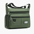 thumbnail image 1 of Large Capacity Oxford Shoulder Bag for Men, Casual Multi-layer Pocket Fashion Messenger Bag, Waterproof & Wear-Resistant Crossbody Bag for Business Travel, 1 of 8