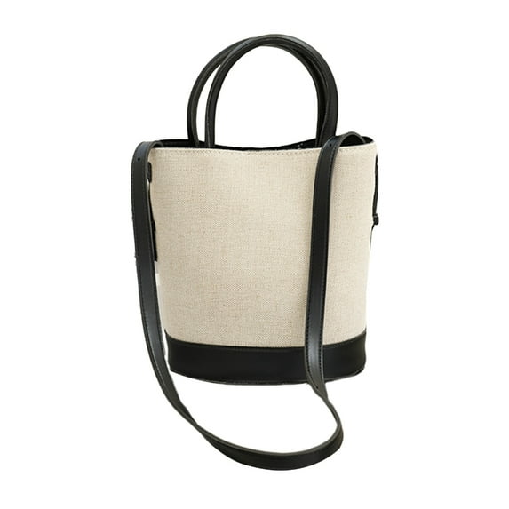 Large Capacity PU Bucket Bag Tote Handbag Shoulder Crossbody Bags for Women Who Love Fashion and Functionality
