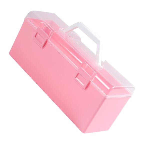 Large Capacity Paint Brush Box Office Supplies Brush Storage Box Watercolor Pen Container Drawing Tools