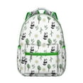 thumbnail image 1 of Large Capacity Panda Backpack for University Students - Trendy Rucksack with Padded Laptop Sleeve, Multiple Storage Pockets, Durable Waterproof Fabric for Daily Commute Panda Gift, 1 of 6