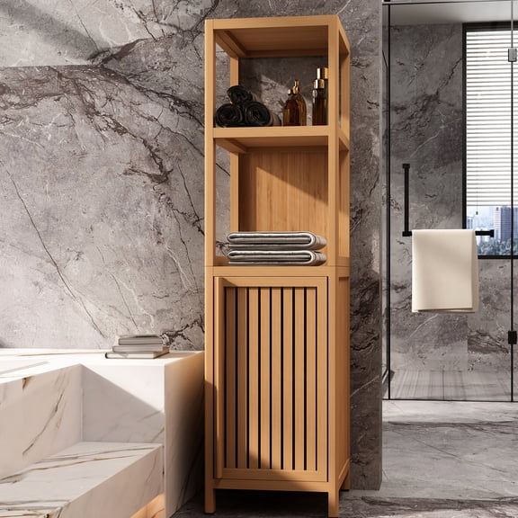 Large Capacity Pantry Shelf - Maximize Your Storage Solution For Home Keep Bathroom And Living Room Neat