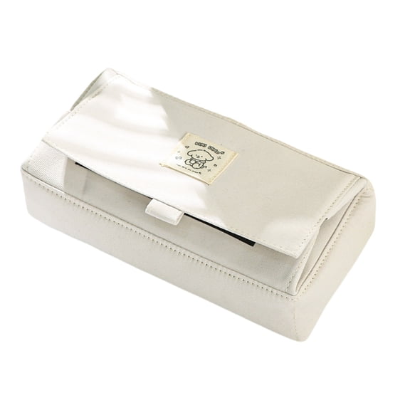 Large Capacity Pen Case Canvas Pen Bag Pen Pouches Big Capacity Pen Case Desk Pen Holder Pencil Organiser for Student