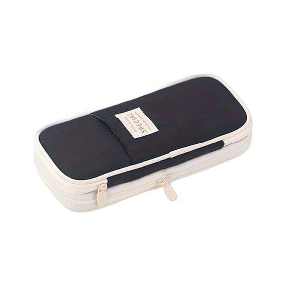 Large Capacity Pen Case Korean Styles Pencil Case Pencil Box Simple Pen Bag