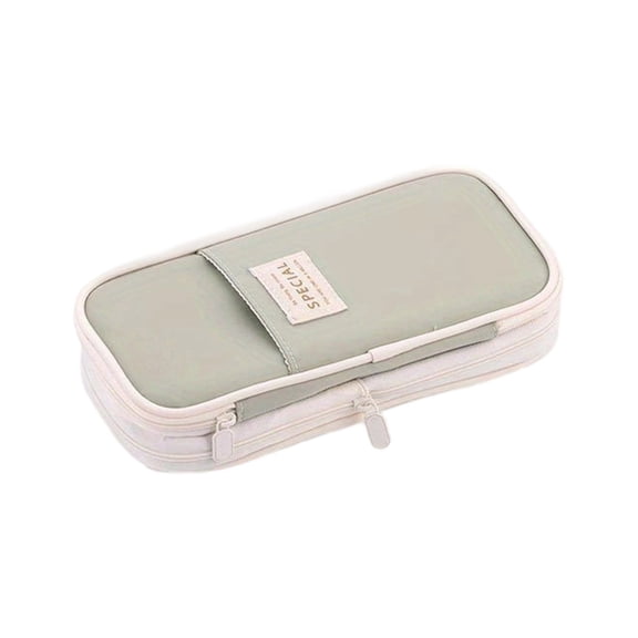 Large Capacity Pen Case Korean Styles Pencil Case Pencil Box Simple Pen Bag