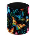 Large Capacity Pen Holder Colorful Butterfly Pencil Cup Organizer for